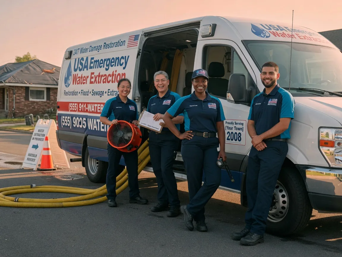Emergency Water Removal company in Fairfield, NC